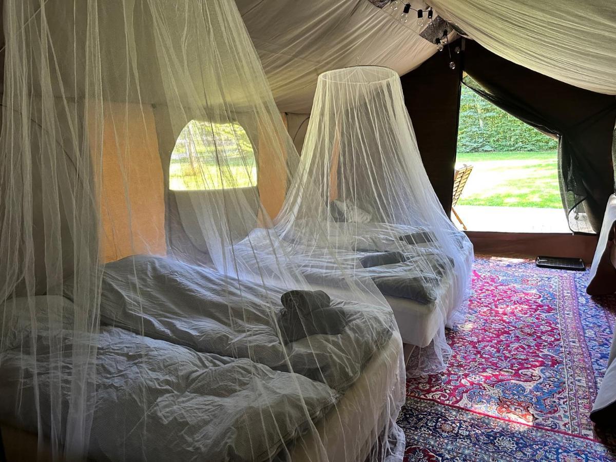 Lango Feriecenter - Outdoor Lodge ナクスコウ エクステリア 写真