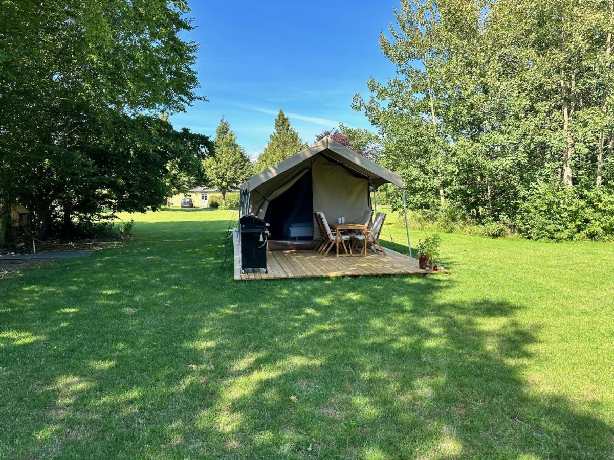 Lango Feriecenter - Outdoor Lodge ナクスコウ エクステリア 写真