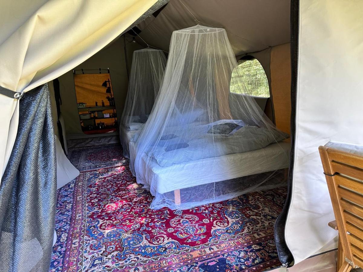 Lango Feriecenter - Outdoor Lodge ナクスコウ エクステリア 写真