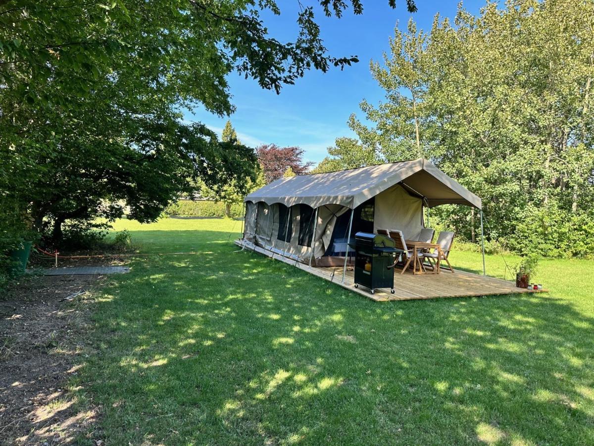 Lango Feriecenter - Outdoor Lodge ナクスコウ エクステリア 写真