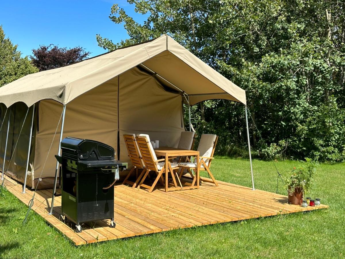 Lango Feriecenter - Outdoor Lodge ナクスコウ エクステリア 写真